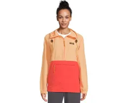 Анорак L.L.Bean Mountain Classic Color Block с капюшоном