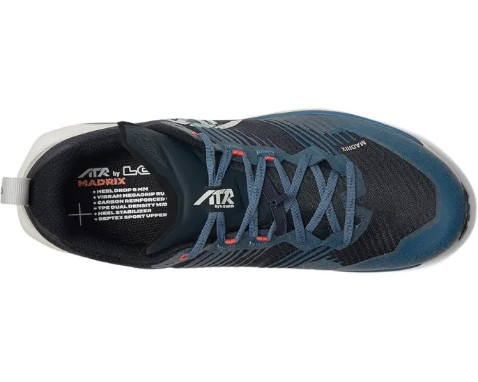 Трейловые кроссовки Lowa Madrix с пластиной Carbon Rebound и подошвой Vibram