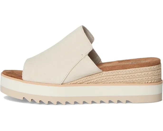 TOMS Diana мюли на платформе с гелевой стелькой