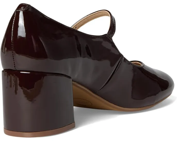 Туфли Okenna на квадратном каблуке с ремешком в стиле мэри джейн