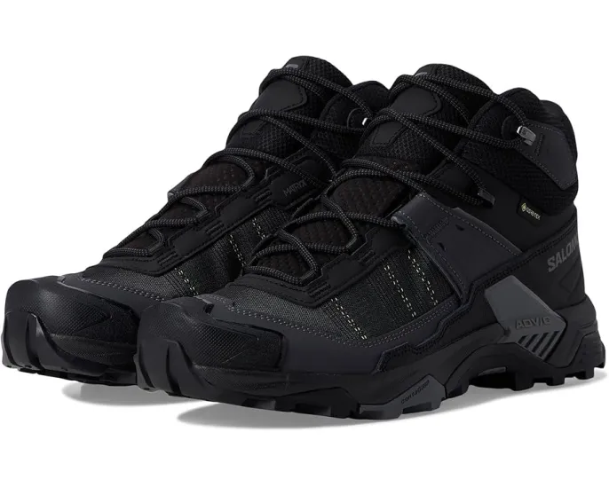 Трекинговые ботинки Salomon X Ultra 5 Mid GTX с технологией Advanced Chassis