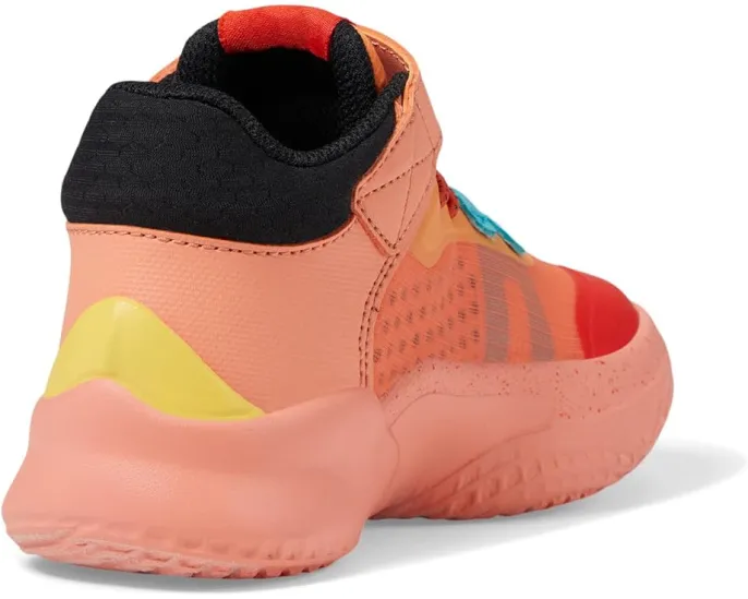 Кроссовки Skechers Skx Court Hype для детей из кожи и текстиля с амортизирующей подошвой