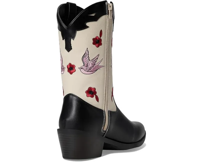 Steve Madden Kids Nectar веганские ботинки до икры с миндалевидным носком