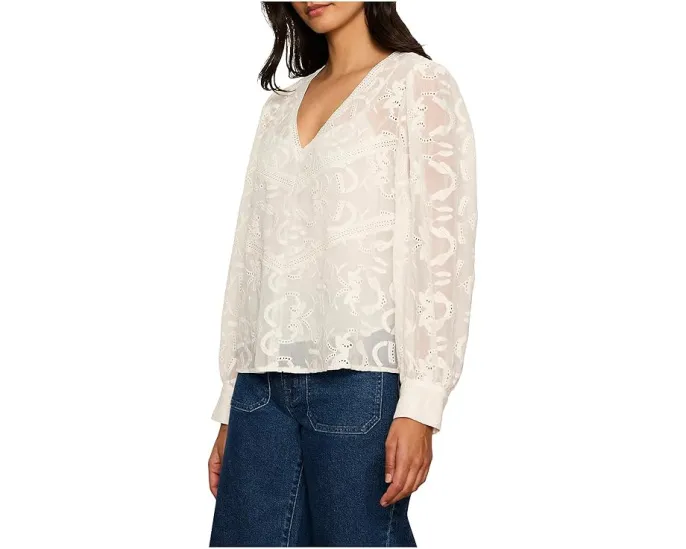 Блуза Sanctuary Daydreamer Popover с вышивкой и съемной майкой