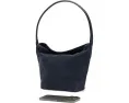 Сумка через плечо из замши Madewell Suede Port Lid Shoulder