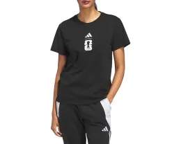 Футболка с графикой официального мяча ЧМ-2026 Adidas