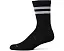 Повседневные спортивные носки Smartwool с полосками и технологией Comfort Fit