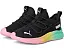 Детские слипоны Puma One4All Fade с круглым носком и резиновой подошвой
