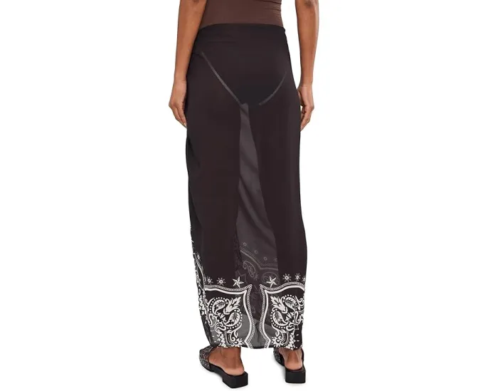 Саронг Beach Riot Sunny Sarong с запахом и регулируемой завязкой