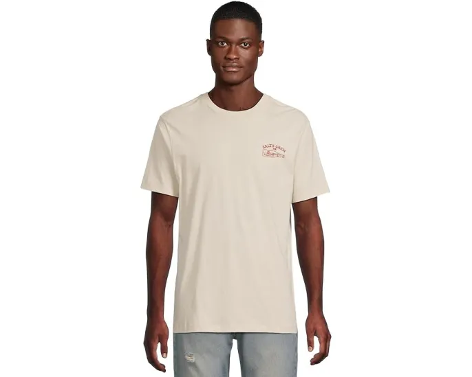 Футболка Salty Crew Bottle Rocket с коротким рукавом и принтом