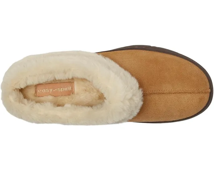 Сабо Easy Spirit Glacier с искусственным мехом и поддержкой свода стопы