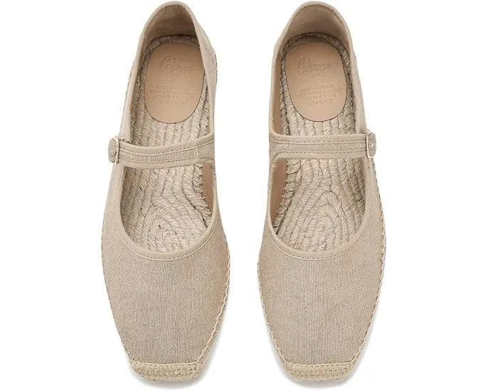 Эспадрильи Padua Flat CASTANER с мысиком Мэри Джейн