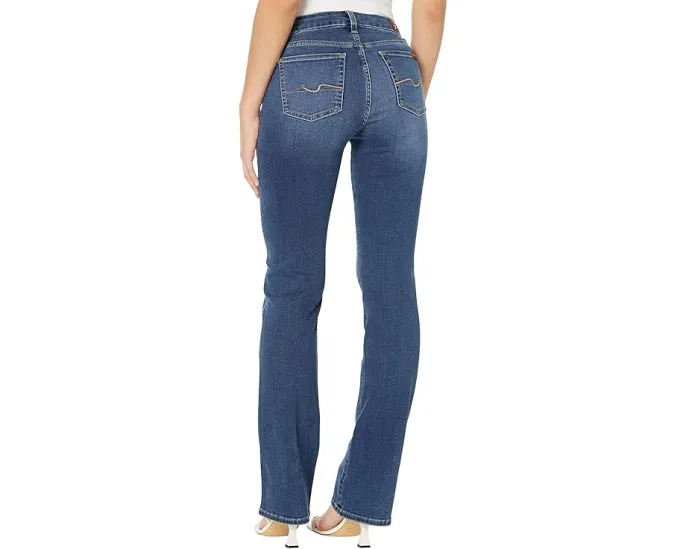 7 For All Mankind джинсы B(air) Kimmie Bootcut в цвете Duchess