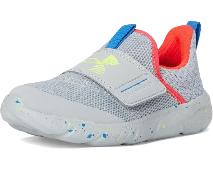 Under Armour спортивные кроссовки Flash для детей с резиновой подошвой