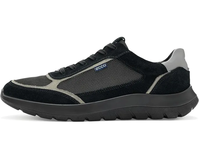 ECCO Кроссовки City Stride Lace-Up Черные