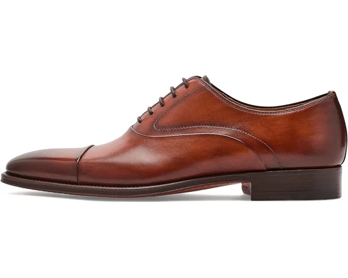 Оксфорды Magnanni Vista из кожи с мыском cap toe и кожаной подошвой