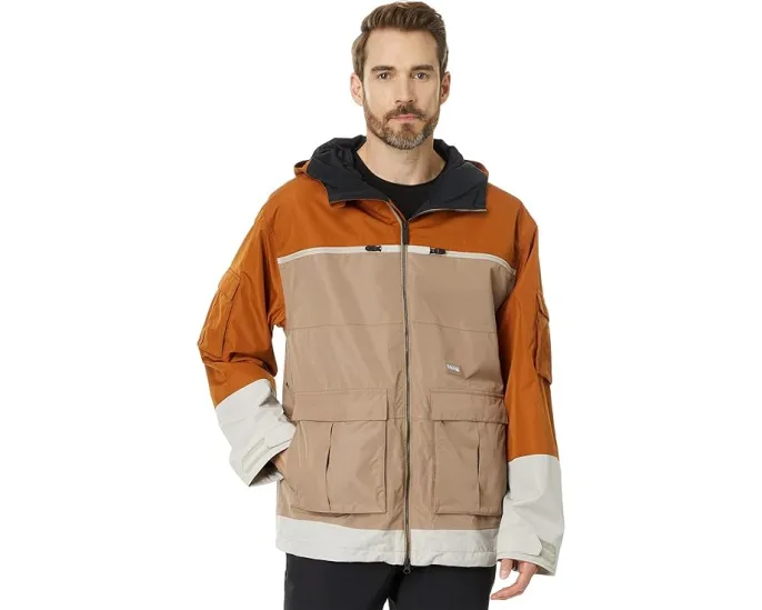 Куртка Volcom Nightbreaker 20K с микрофлисовой подкладкой и технологией V Science