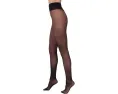 Колготки Wolford Individual 10 с задним швом и хлопковой ластовицей