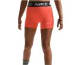 Детские шорты Nike Pro Dri-FIT 3 дюйма (7.62 см) с технологией отвода влаги