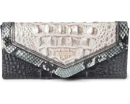 Кошелек Veronica в стиле конверта с десятью слотами для карт Brahmin