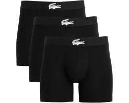 Lacoste 3 пары трусов-боксеров из стрейч-джерси на каждый день