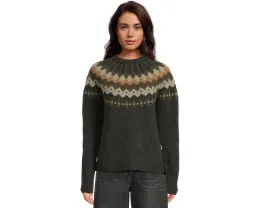 Свитер Royal Robbins Rockcraft Wool Crew с высоким воротником и узором Fairisle