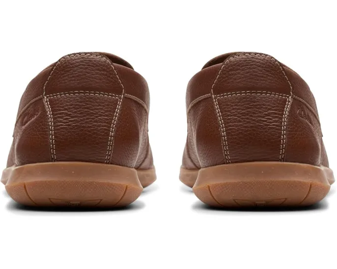 Кроссовки Clarks Flexway Step с замшевым верхом и мокасиновым носком
