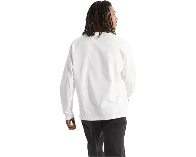 Хлопковая футболка Arc'teryx Kragg с длинным рукавом и плотной структурой