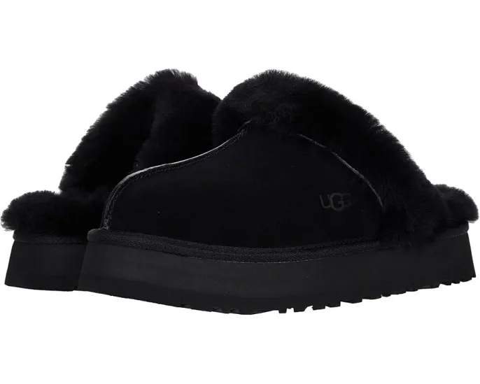 UGG Disquette угги на платформе из овчины с подошвой из ЭВА