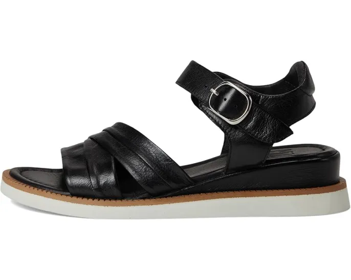 Сандалии Miz Mooz Emelina с круглым мысом и небольшим клиновидным каблуком