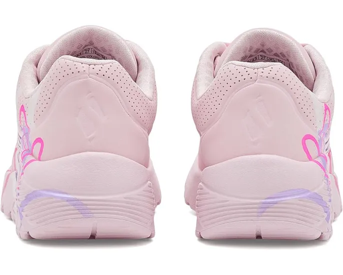 Кроссовки SKECHERS KIDS Street x James Goldcrown-Uno Lite с дизайном сердца