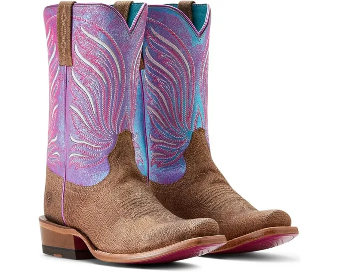 Ковбойские сапоги Ariat Futurity Dash с вышивкой