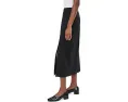 Eileen Fisher юбка прямая миди из трикотажного джерси с разрезом