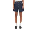 Шорты Levi's High Baggy Short свободного кроя с высокой посадкой и пятью карманами