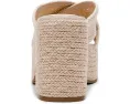 Сандалии Steve Madden Truthful на платформе с каблуком из рафии