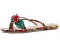 Плоские сандалии Garrik с украшениями и круглым мысом от Blue by Betsey Johnson