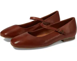 Балетки Miz Mooz Zahara из кожи с регулируемой пряжкой