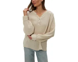 Блуза Kacey Peasant Top цемент от Michael Stars