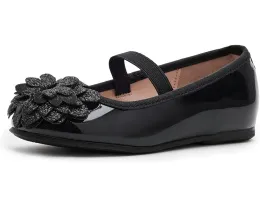 Балетки Nina Kids Jeanesse-T с блестками и цветком