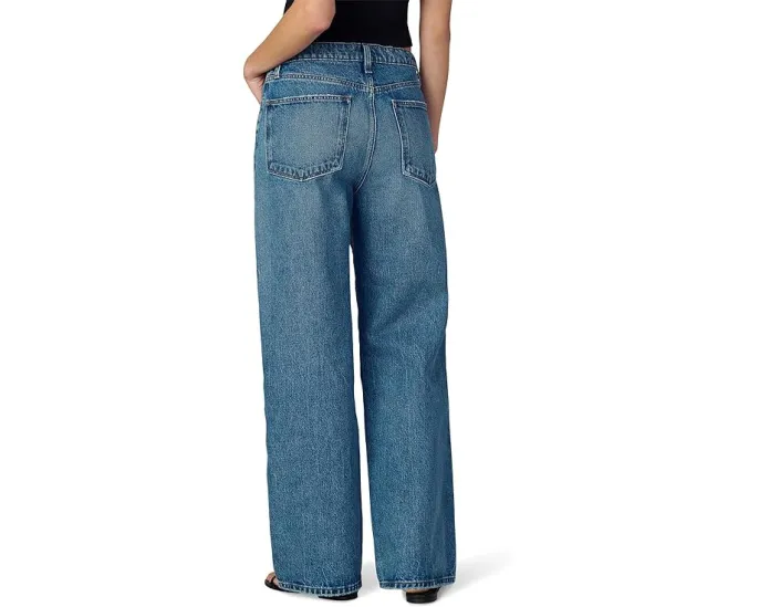 Joe's Jeans Брюки The Ryan Draw Cord с эластичным поясом на шнурке и высокой посадкой