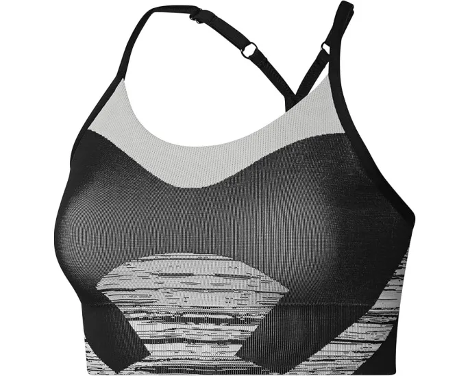 Спортивный бра TrueStrength Seamless Yoga с легкой поддержкой от adidas by Stella McCartney