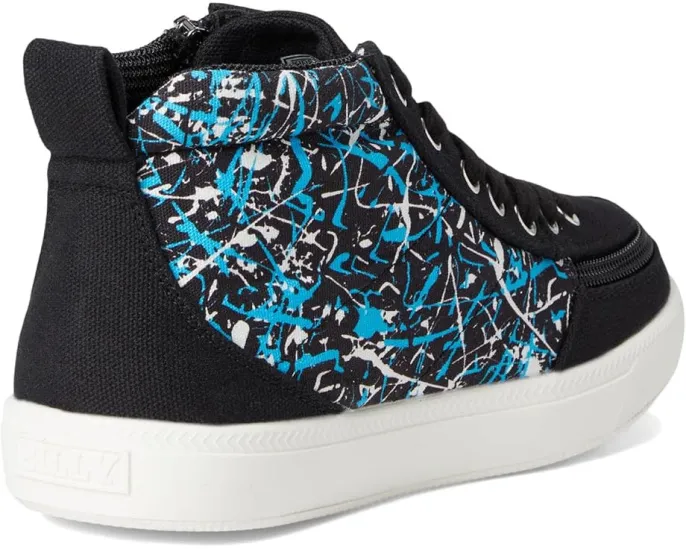 Детские кроссовки BILLY Footwear Classic D|R II High с молнией по всей длине