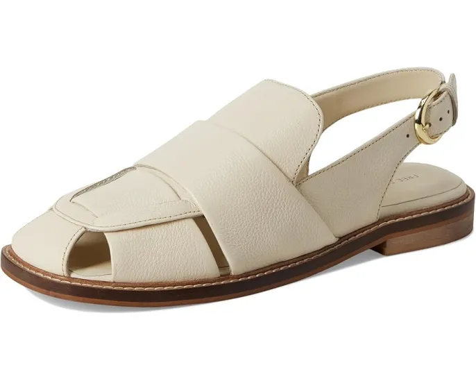 Плоские сандалии Libby Fisher Flat от Free People с плетеным верхом и низким каблуком