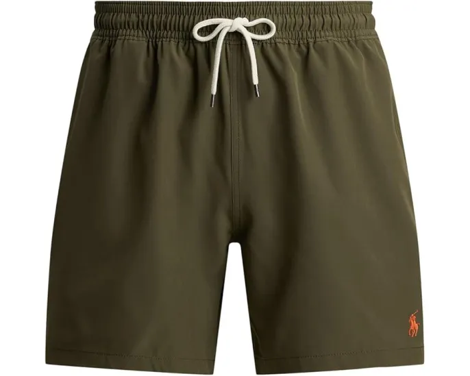 Чемодан Seersucker Traveler Trunk Polo Ralph Lauren с принтом в полоску