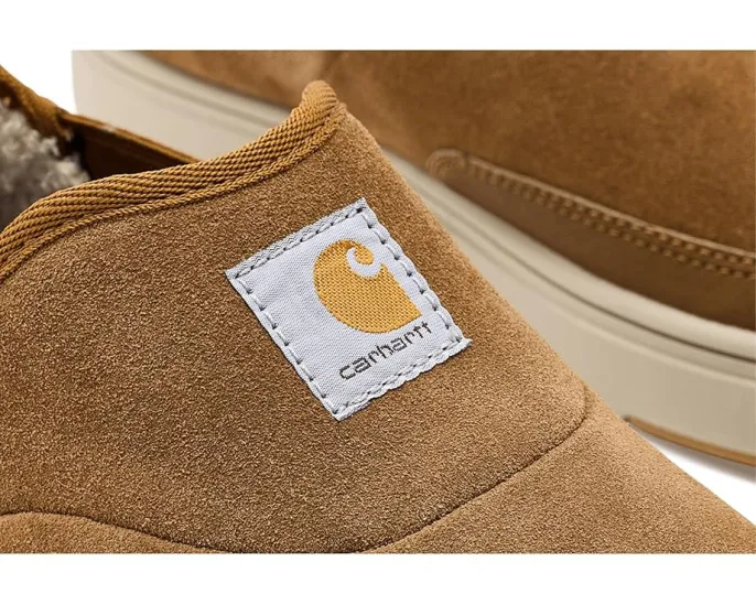 Слипоны Carhartt Detroit Lined с подкладкой из флиса и стелькой Insite