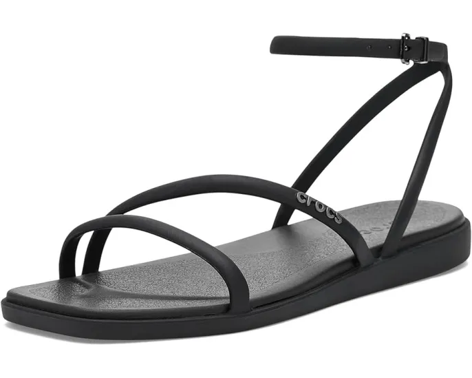 Сандалии Crocs Miami с ремешком на щиколотке и квадратным носком
