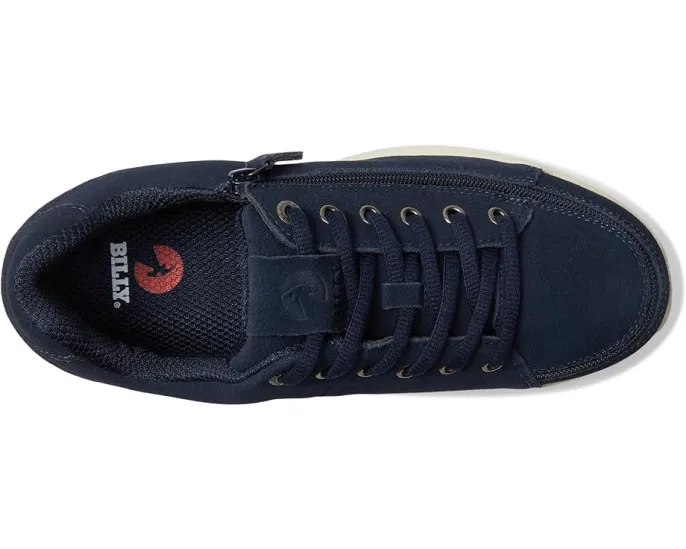 Кроссовки BILLY Comfort Plush с комбинированной шнуровкой и молнией