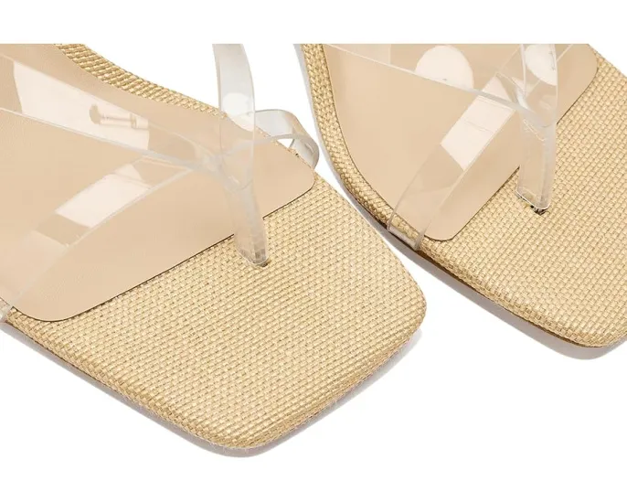 Босоножки Dolce Vita Brevel Vinyl на архитектурном каблуке