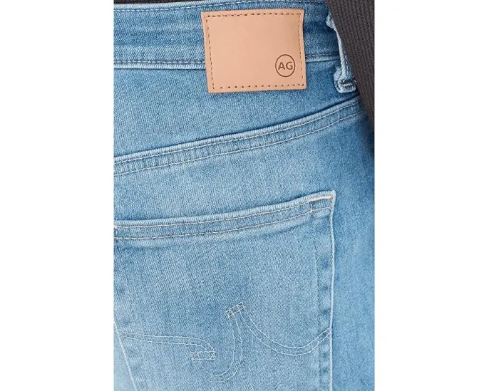 Джинсы Saige Mid-Rise Wide Leg Crop с широкими штанинами и средней посадкой в цвете Expedition