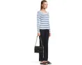 Плечевая сумка Kate Spade New York Deco с цепным ремнем из стеганой кожи